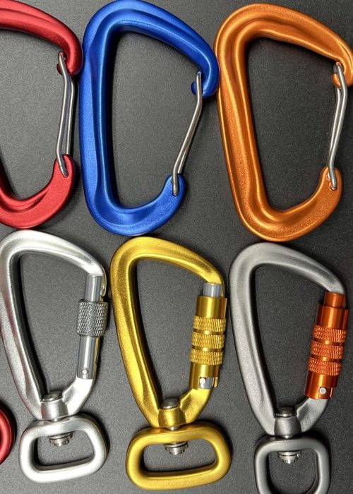 carabiner aluminums